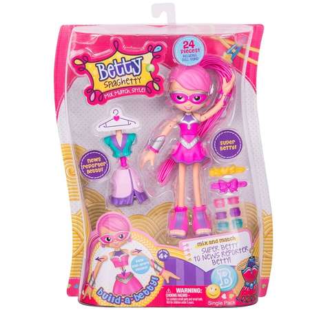 Кукла мини Betty Spaghetty в ассортименте