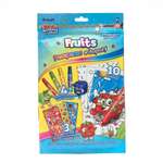 Набор для рисования Erhaft Fruits 8 шт.