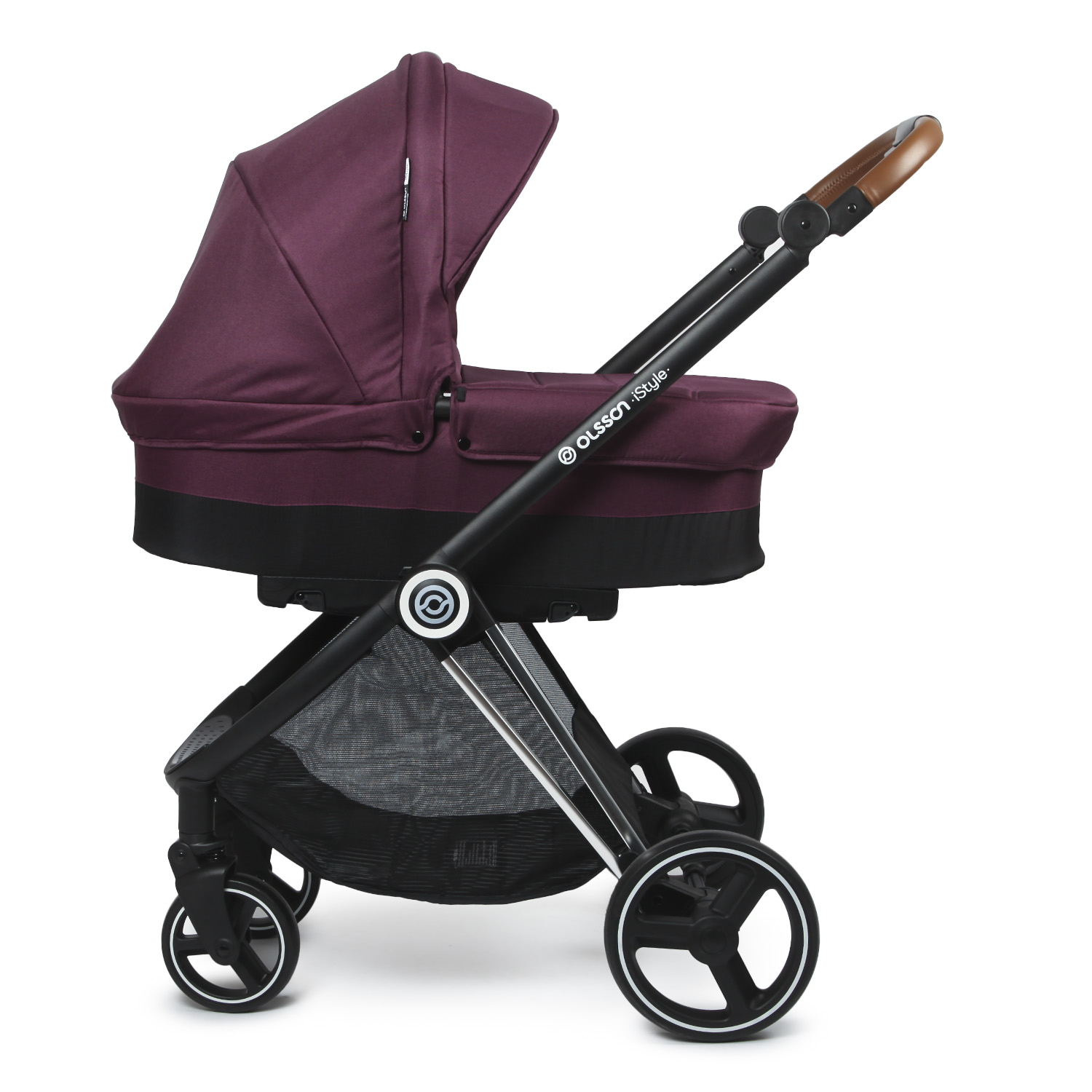 Коляска 2в1 Olsson iStyle Purple - фото 3