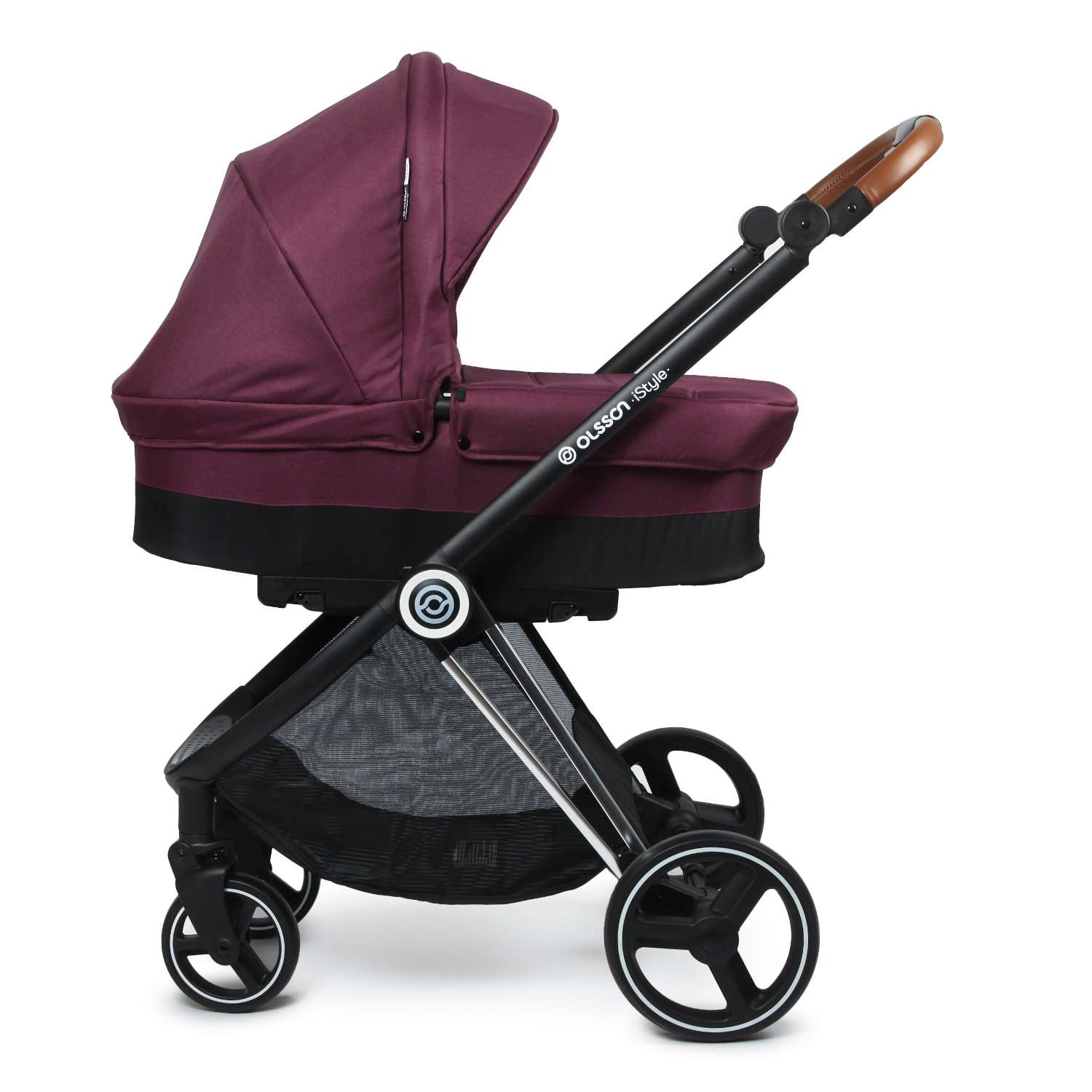 Коляска 2в1 Olsson iStyle Purple - фото 3