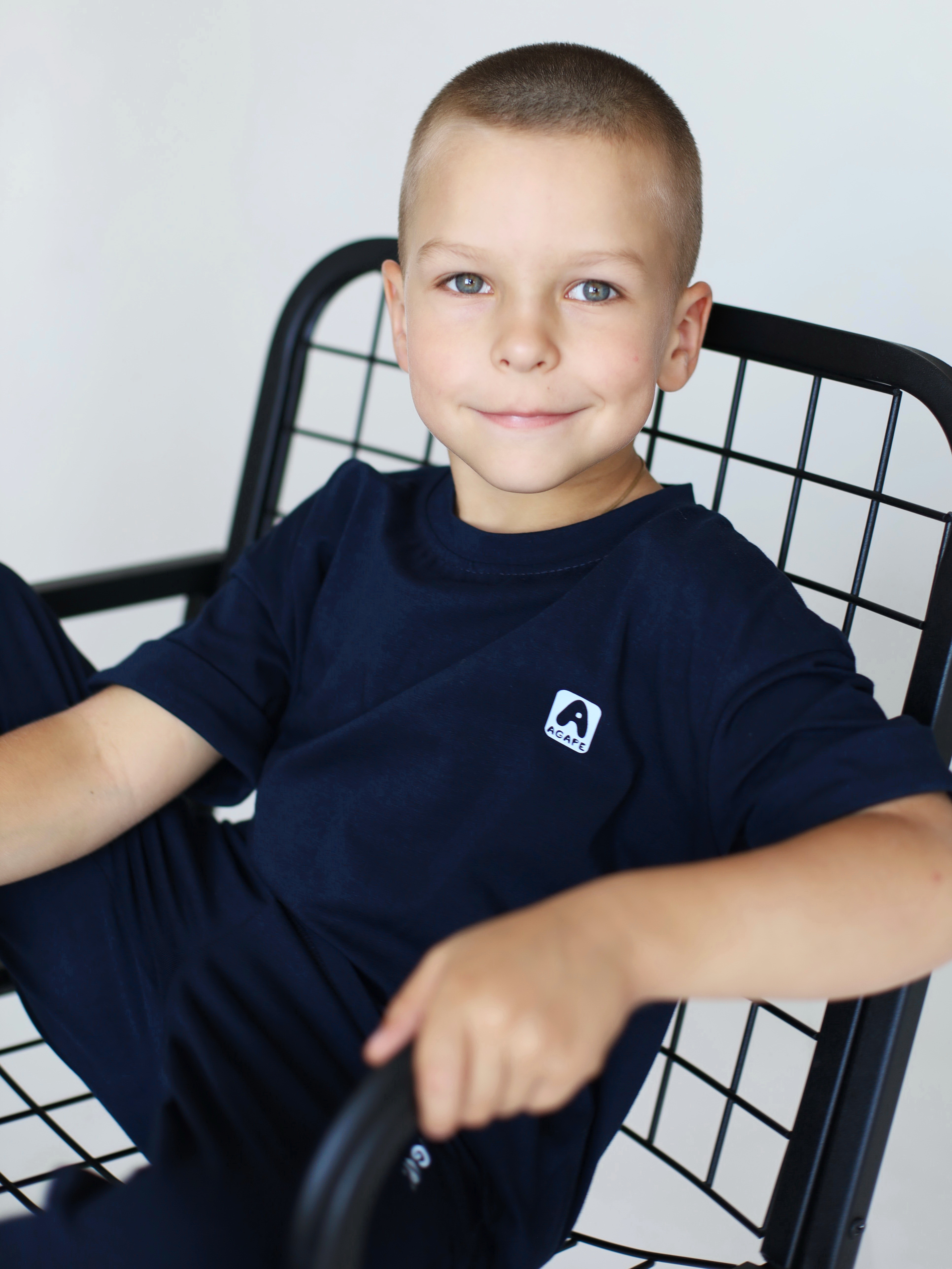 Костюм Агапэ 8017_темно-синий - фото 5