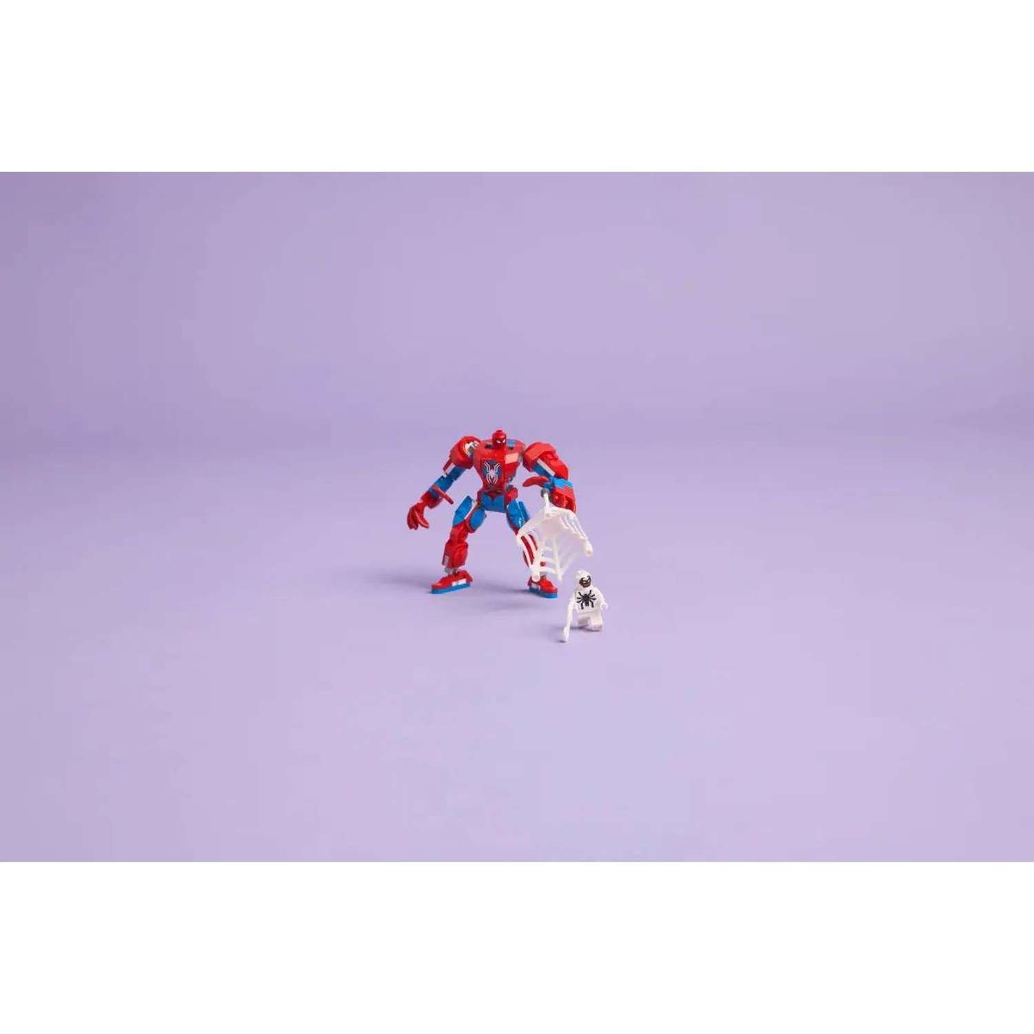 Конструктор LEGO Marvel Super Heroes Человек-паук vs Антивенома блочный - фото 8
