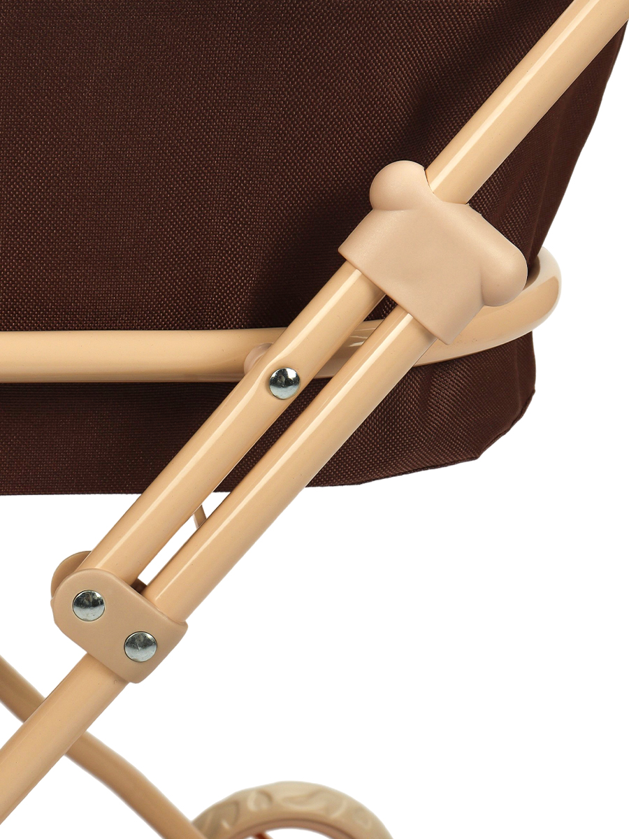 Коляска-люлька для кукол Рыжий кот 9325-BB - фото 7