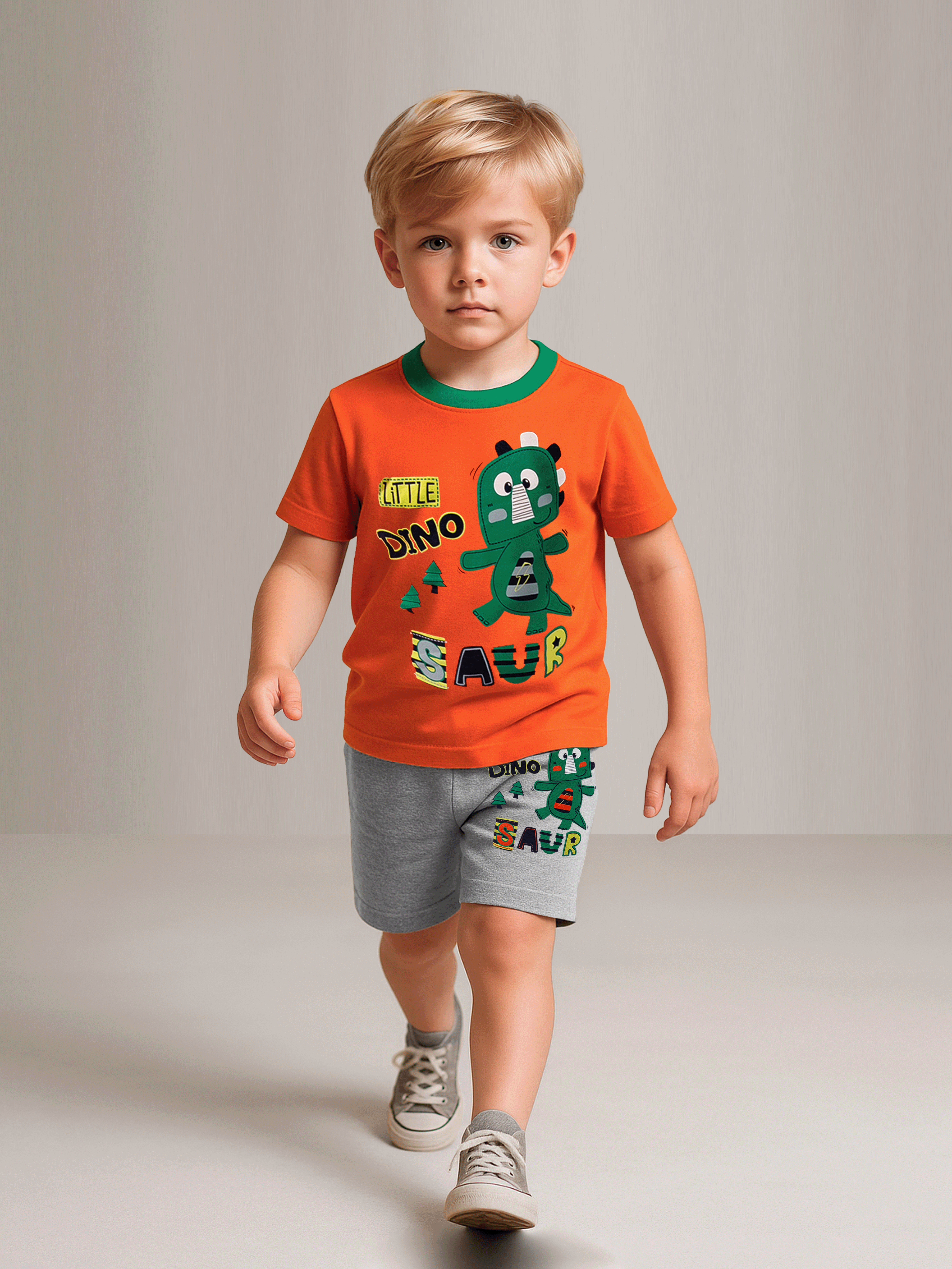 Футболка и шорты Baby Stylе мм005028 - фото 1