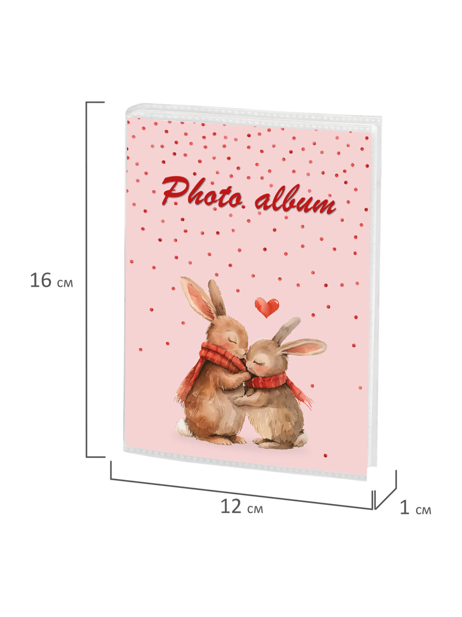 Фотоальбом для фотографий Brauberg семейный детский 36 фото 10х15 - фото 13