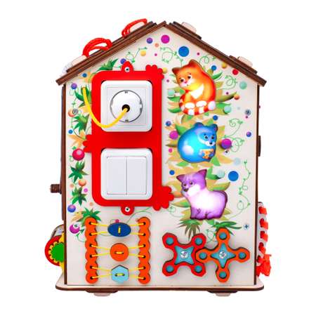 Игрушка Jolly Kids бизиборд Смайлик