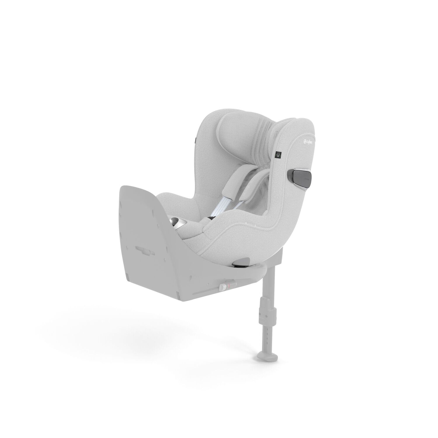 Автокресло Cybex Sirona T i-Size Isofix 0+/1 (0-18 кг) белый - фото 1