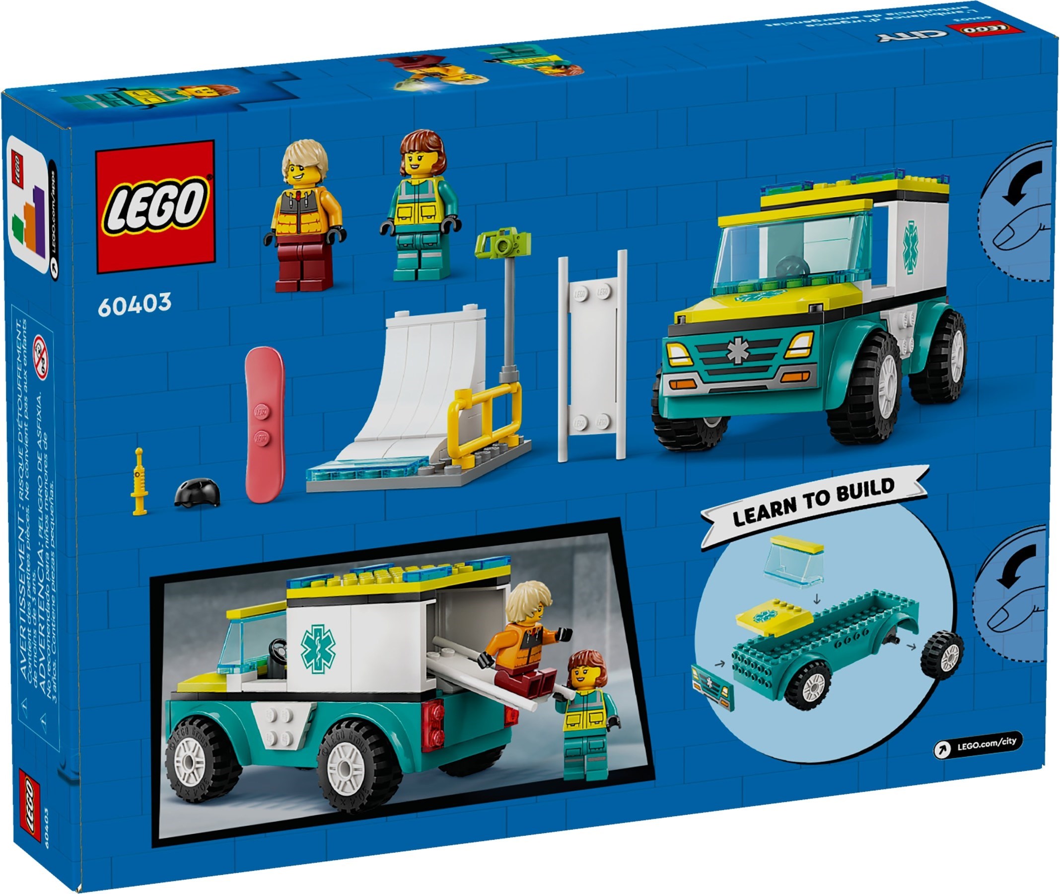Конструктор LEGO City 60403 79 дет. - фото 5