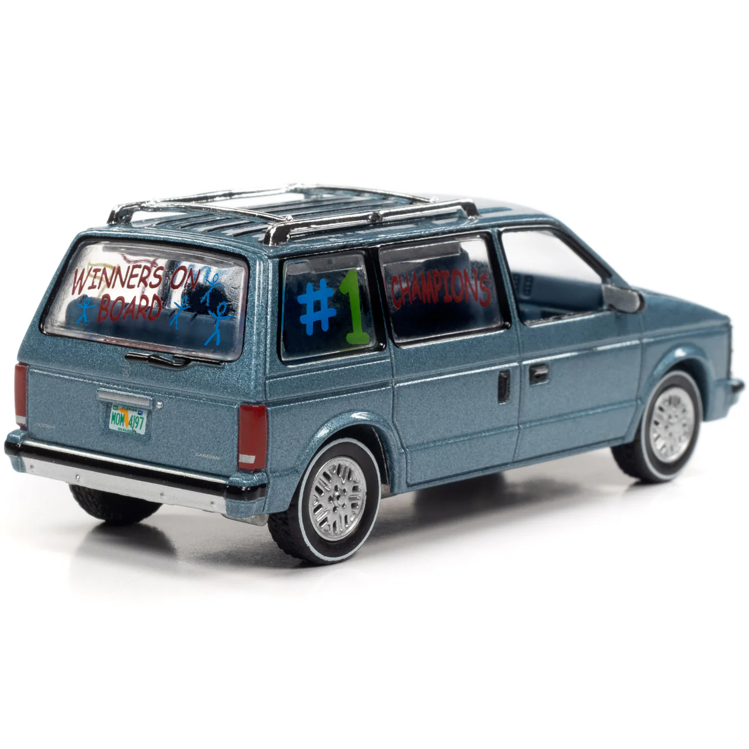 Автомобиль Johnny Lightning Dodge 1:64 AWAC017-MOM - фото 3