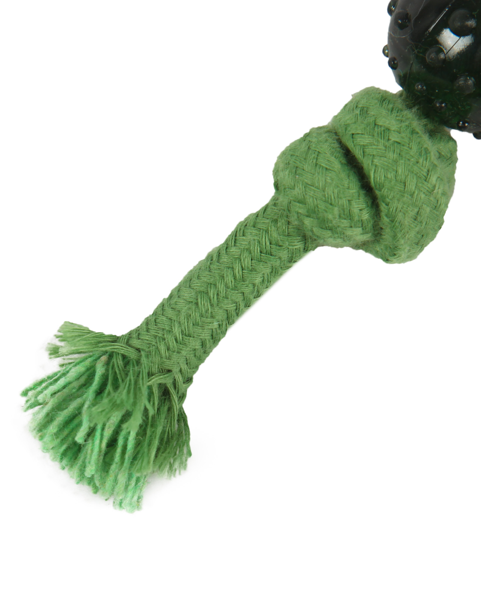 Игрушка для собак Barbaks Канат-бусы 23см в ассортименте - фото 4