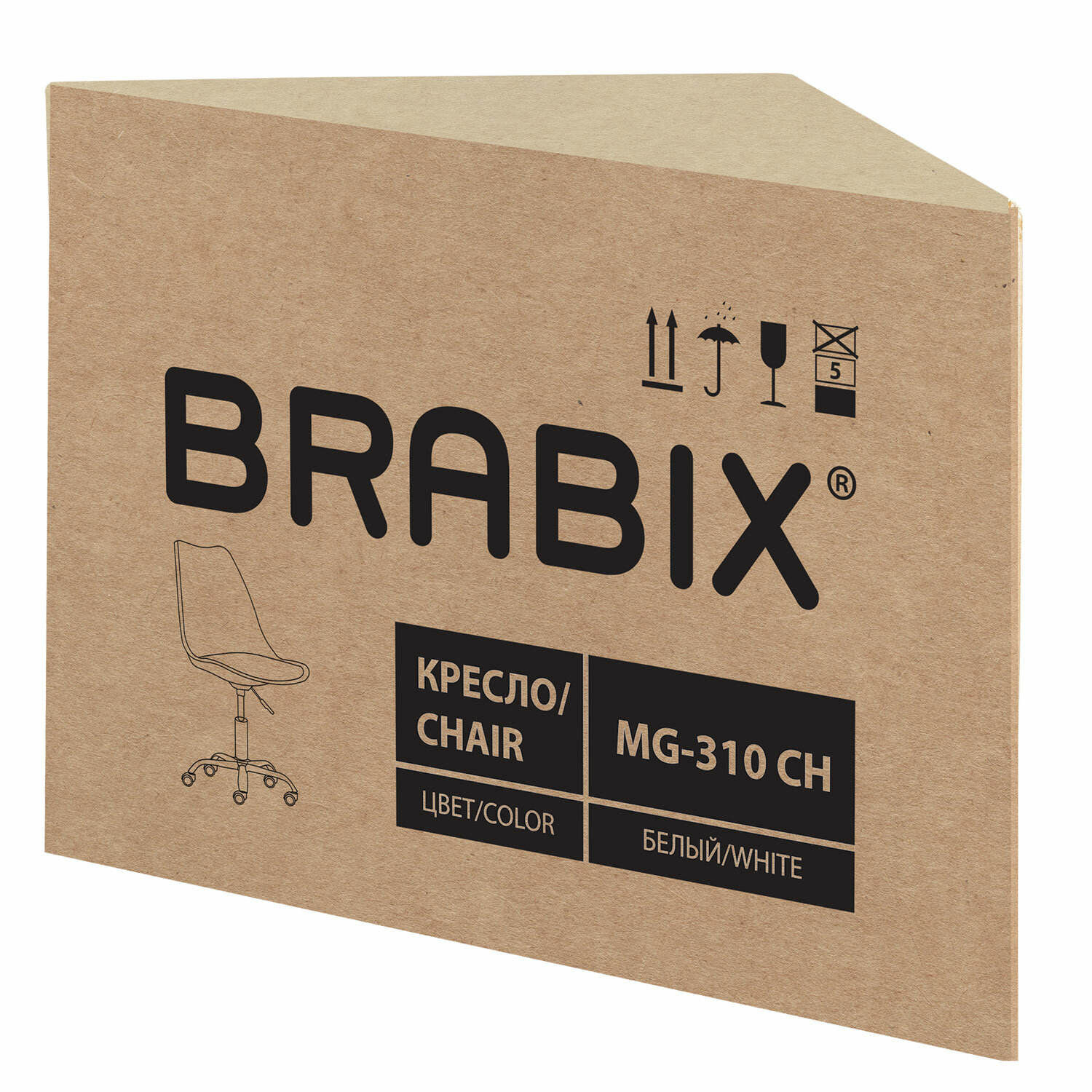 Компьютерное кресло Brabix - фото 16