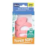 Прорезыватель Chicco Soft Bristles Lizard с 2мес