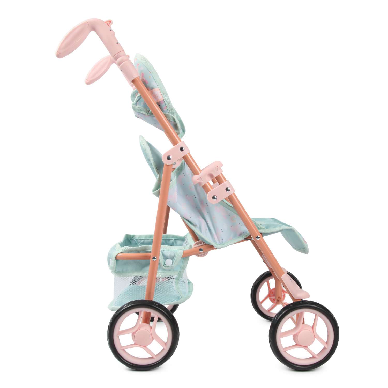 Прогулочная коляска для кукол Demi Star 9351 Rain Unic - фото 4