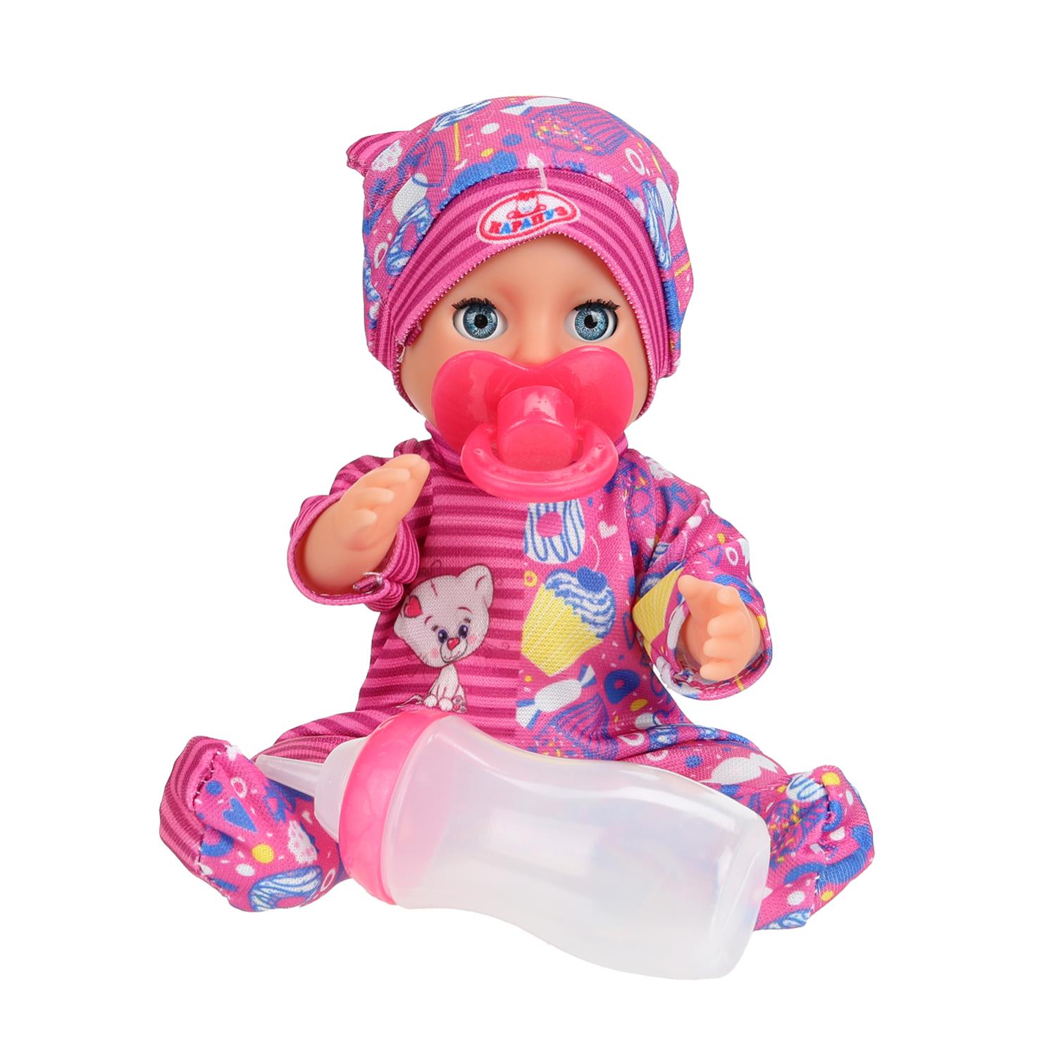 Кукла пупс Карапуз Шаинский высота 20 см 393482 - фото 4