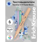Текстовыделители ErichKrause 4 шт.