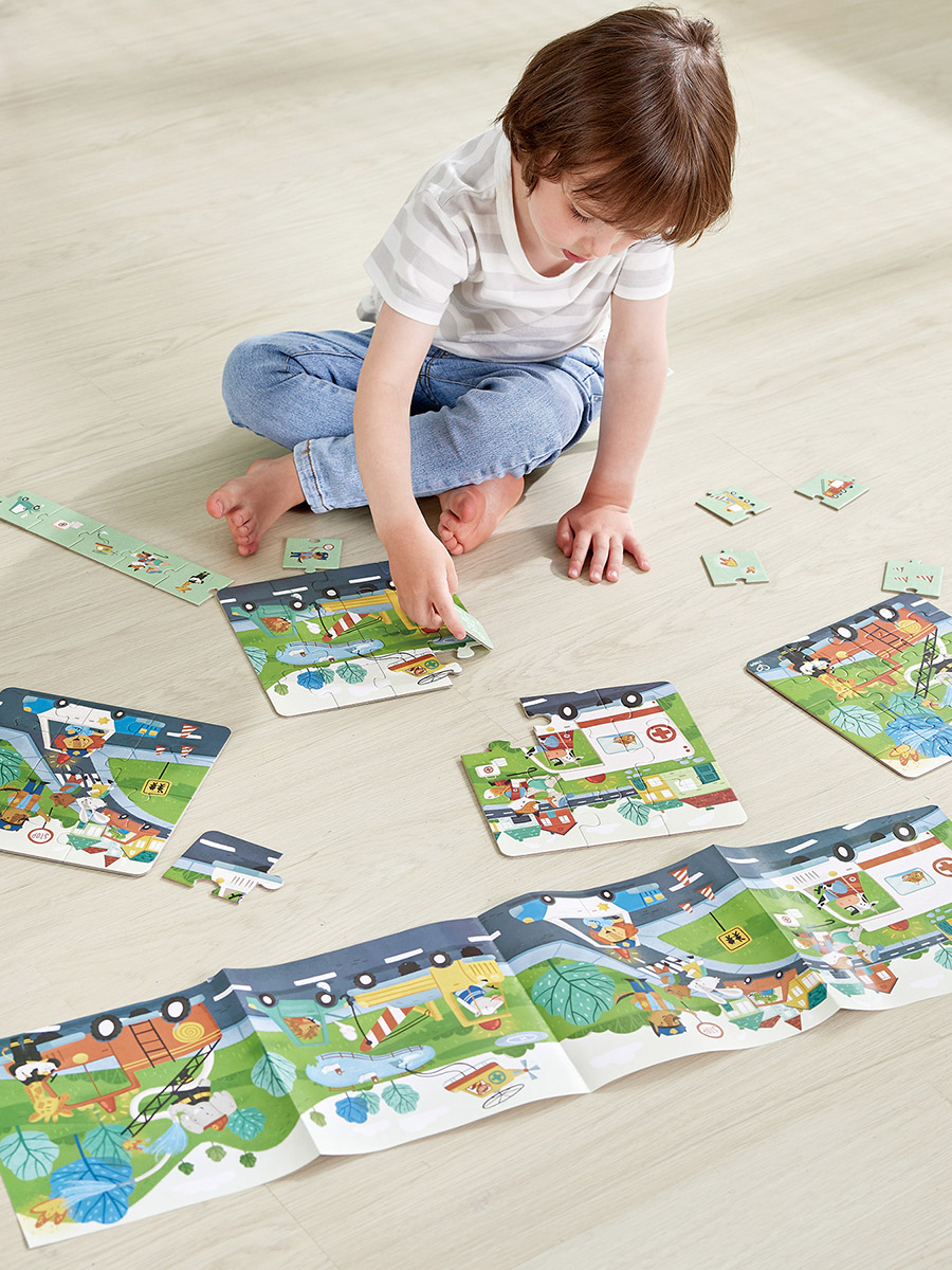 Пазл Hape классический - фото 1