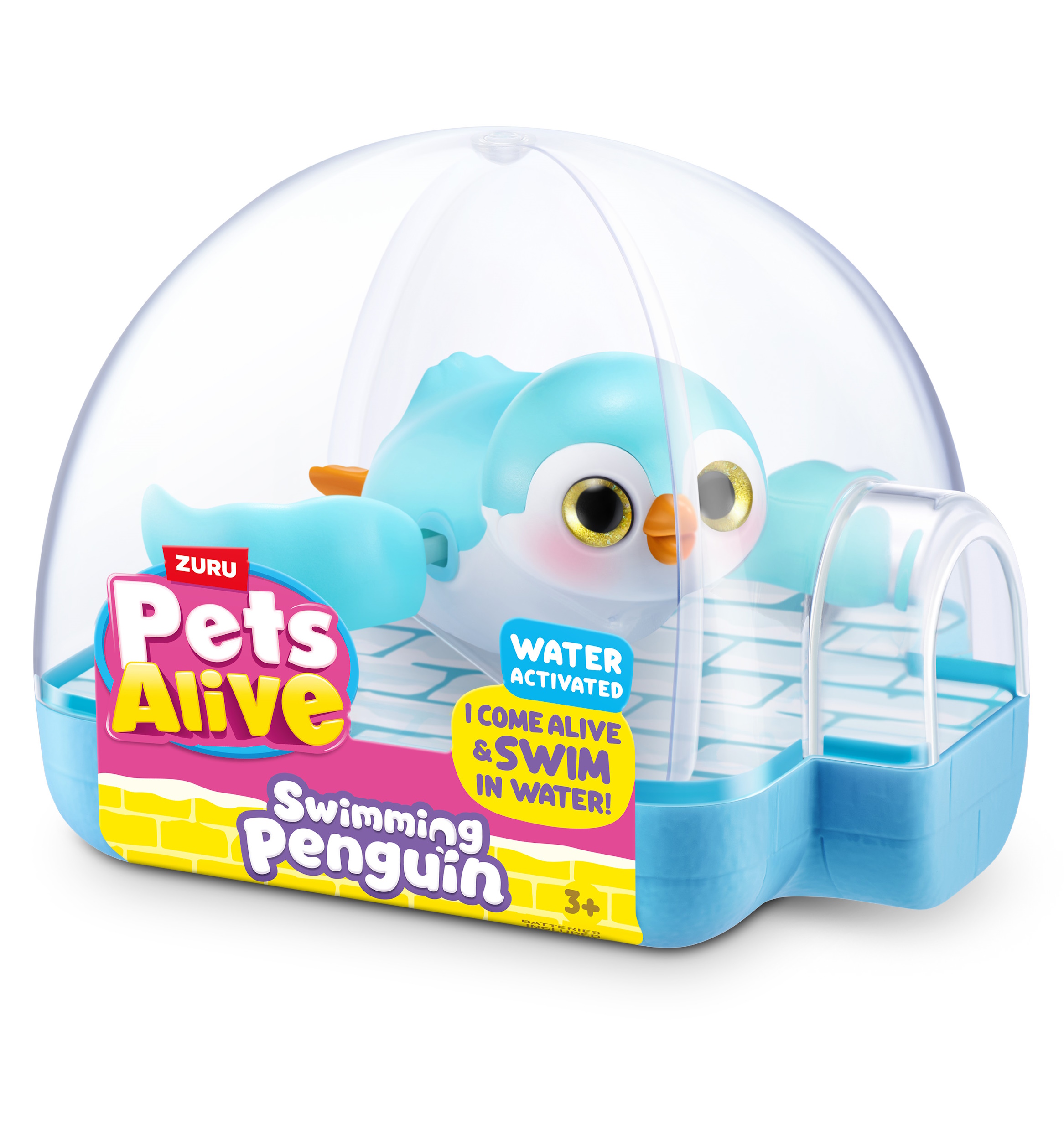 Фигурка Zuru Pets Alive Пингвин в ассортименте - фото 9