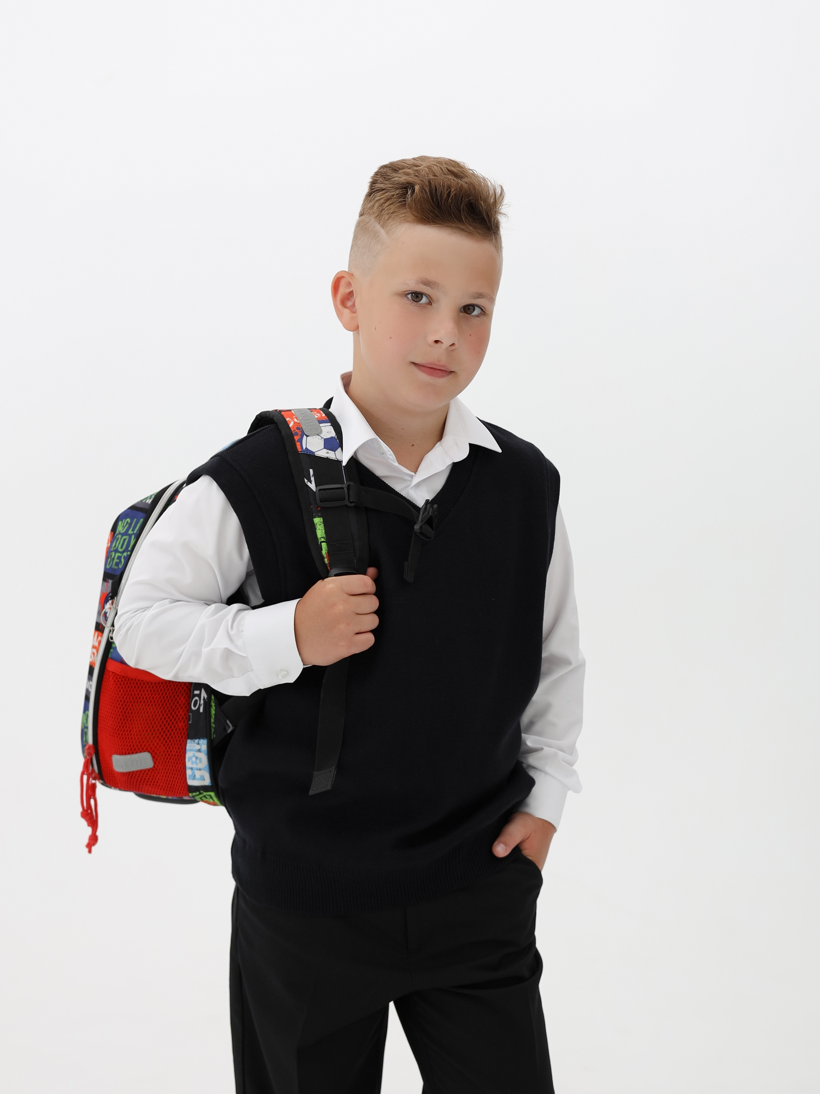 Жилет DECADE 53053DKBL - фото 1