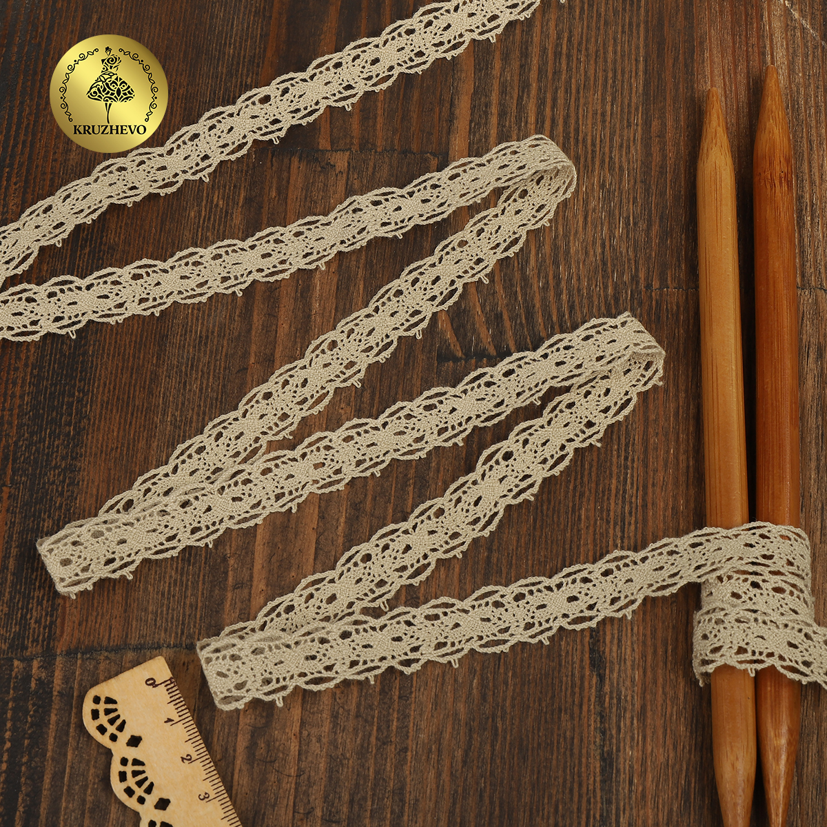 Набор для творчества KRUZHEVO шитье - фото 3