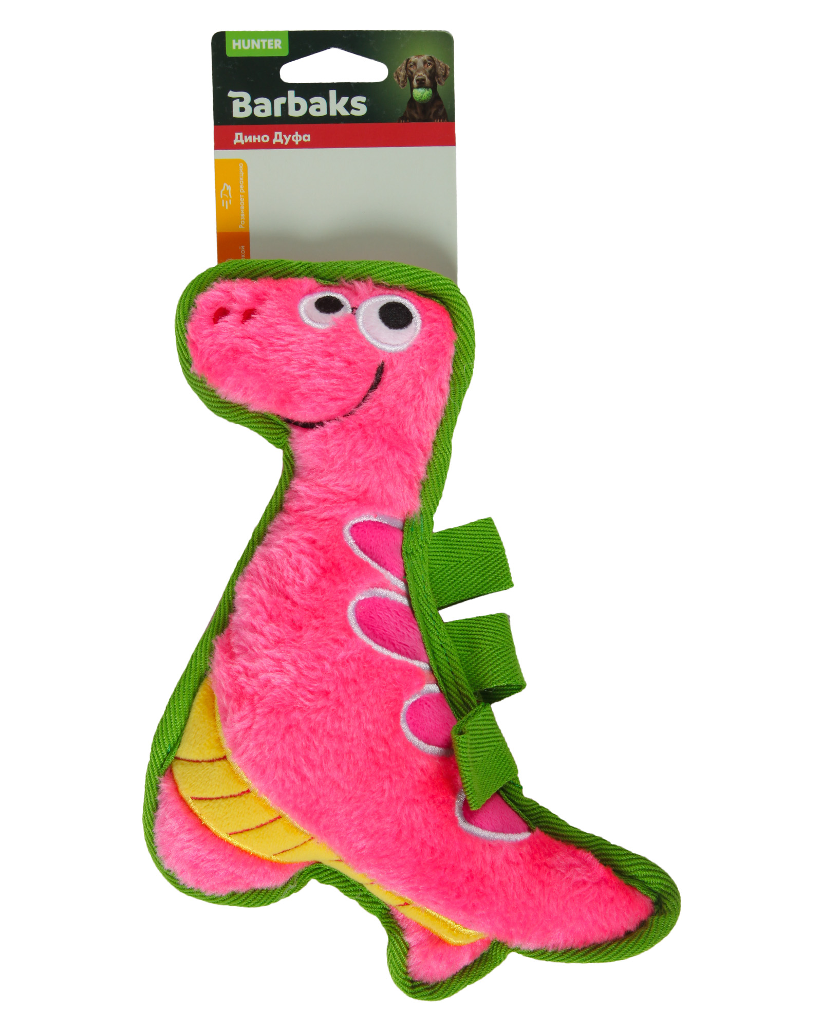 Игрушка для собак Barbaks Дино Дуфа - фото 6