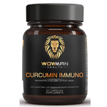 Куркумин с пиперином WowMan WMVIS1004 Curcumin Immuno для здоровья суставов и иммунитета
