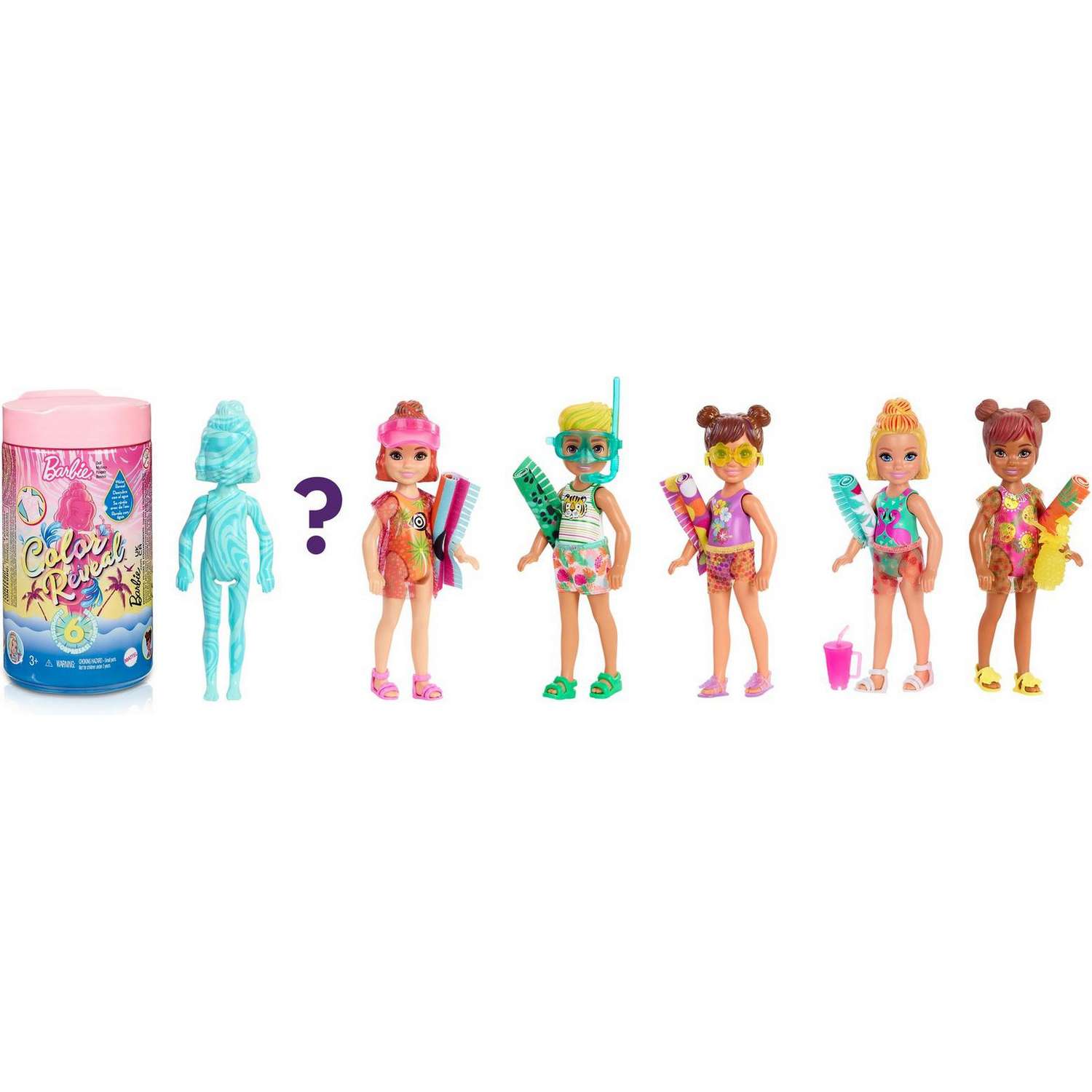 Кукла модельная Barbie GTT25 - фото 6