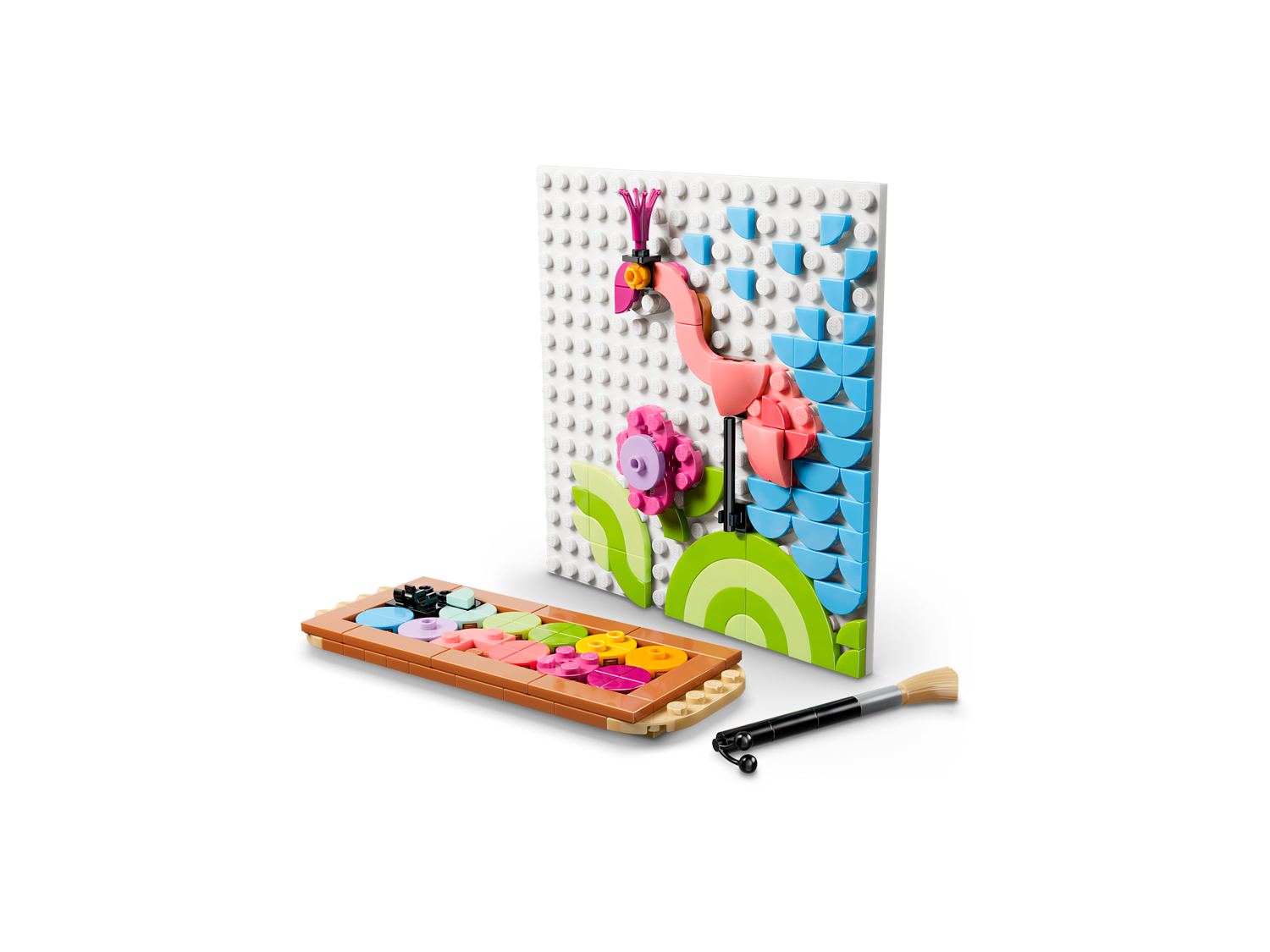 Конструктор LEGO Creator Цветочная картина 348 дет. - фото 4