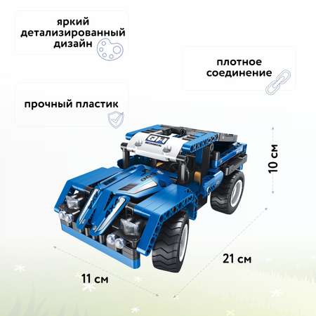 Конструктор Im.Master Пикап Внедорожник блочный