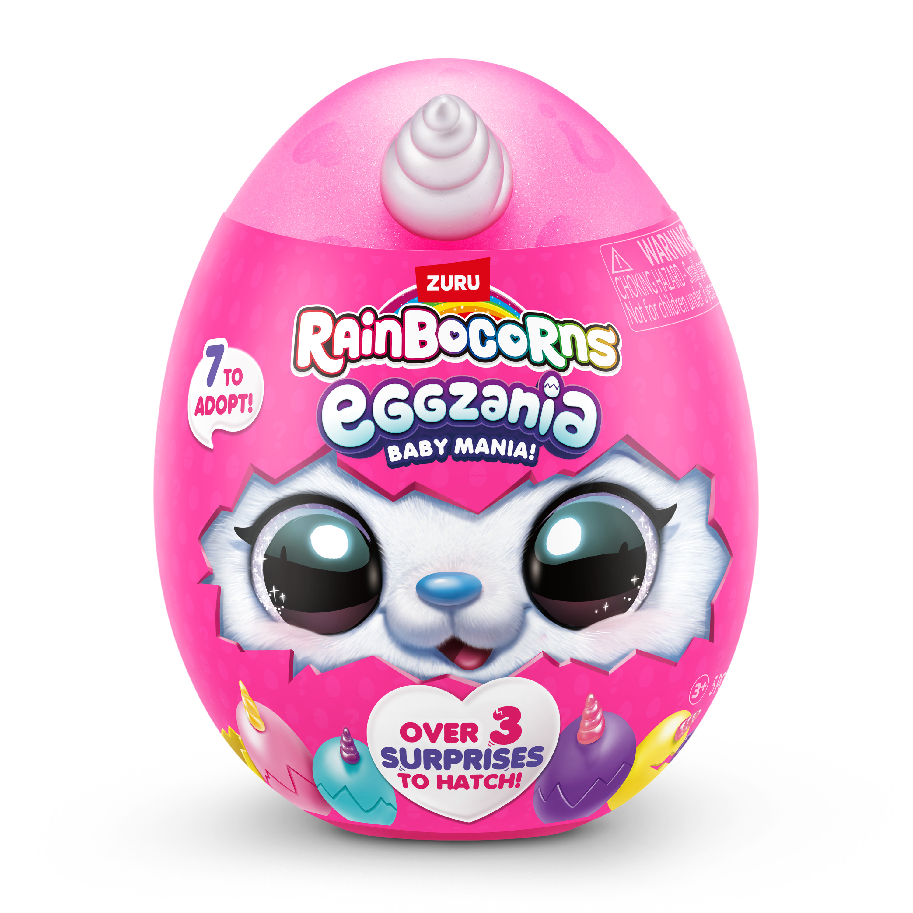 Игровой набор Zuru Rainbocorns Eggzania в ассортименте - фото 11