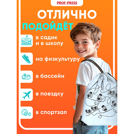 Мешок для обуви Prof-Press