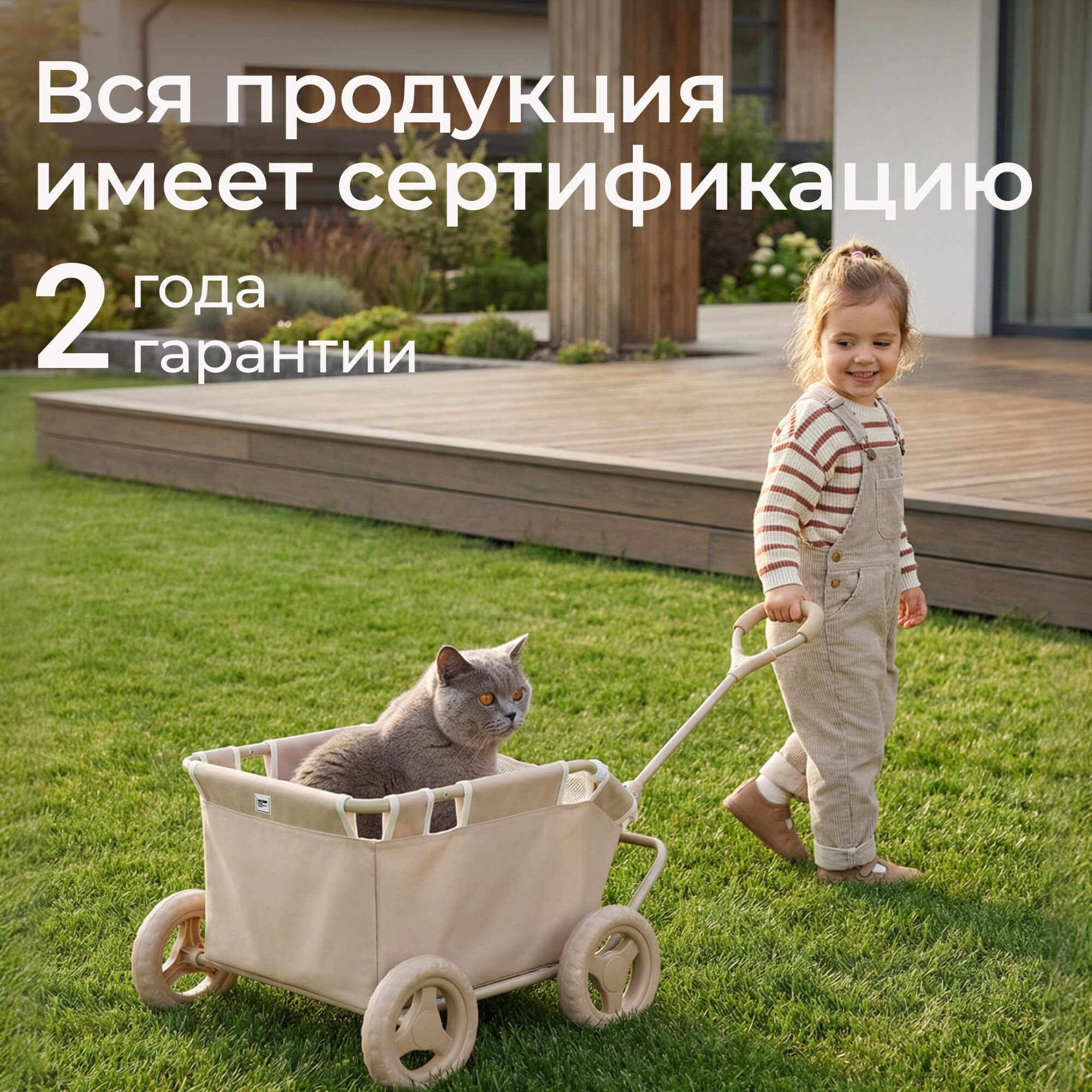 Коляска-люлька для кукол UNIX Kids DOLLCARTCL - фото 13