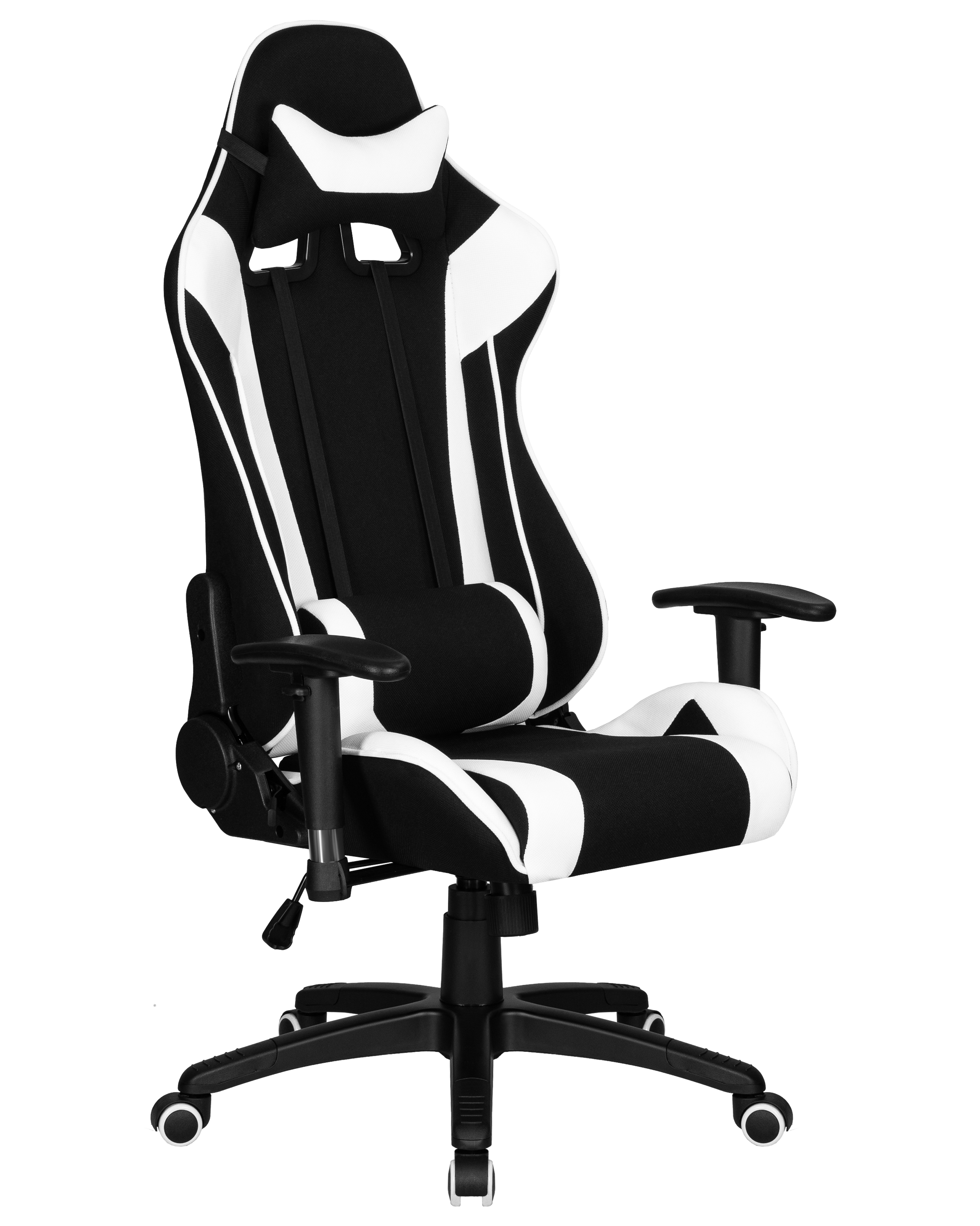 Компьютерное кресло DOBRIN черно-белый - фото 1