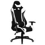 Компьютерное кресло DOBRIN черно-белый