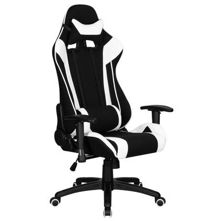 Компьютерное кресло DOBRIN черно-белый