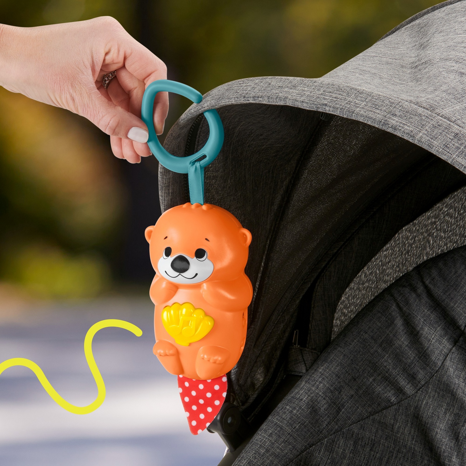 Коврик Fisher Price с дугами Светись и расти - фото 31