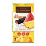 Шоколад Коммунарка темный с арбузом 200 гр