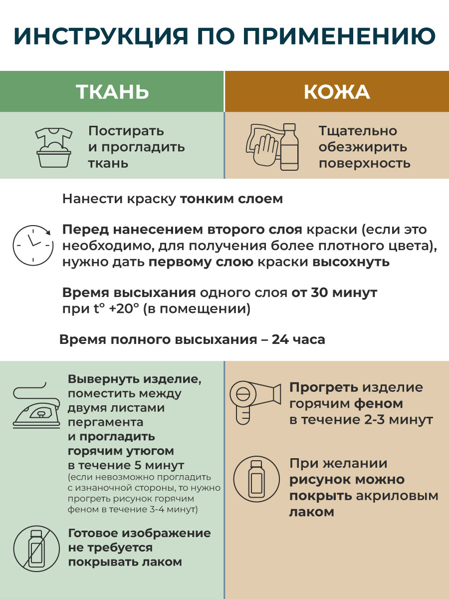 Краски акриловые Малевичъ - фото 4