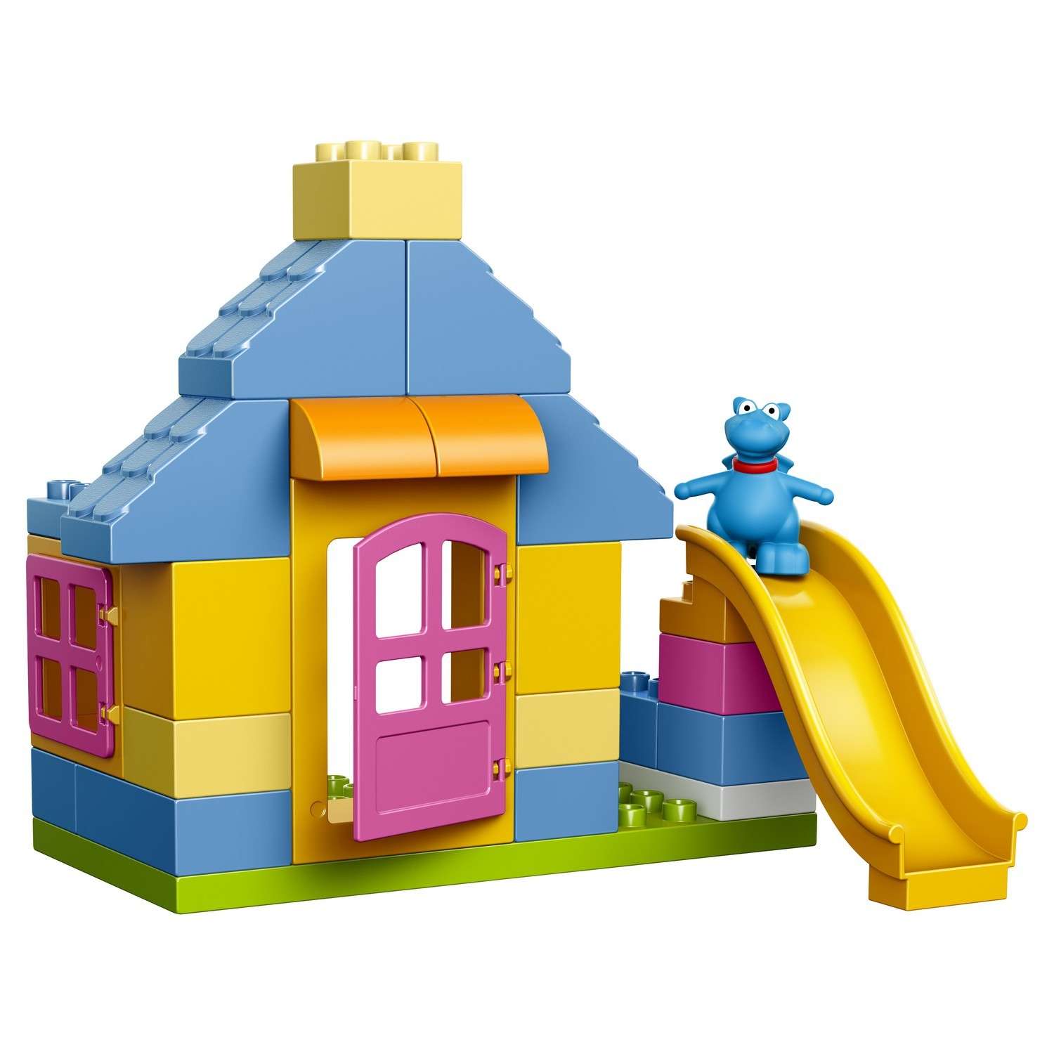Конструктор LEGO DUPLO Больница Доктора Плюшевой блочный - фото 4