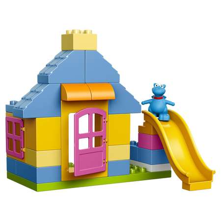 Конструктор LEGO DUPLO Больница Доктора Плюшевой блочный