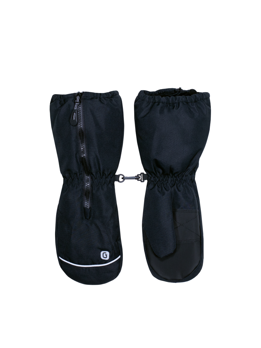 Варежки GUSTI GW6UA070-BLACK - фото 1
