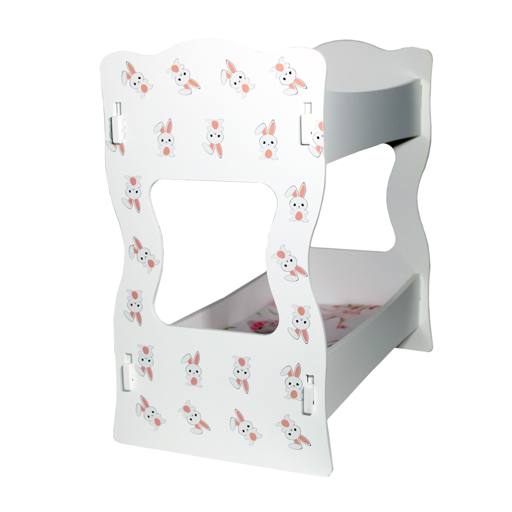 Аксессуар для кукол ViromToys кровать Кд4004 - фото 1