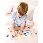 Пазл Hape Пазл для детей Умняша деревянный