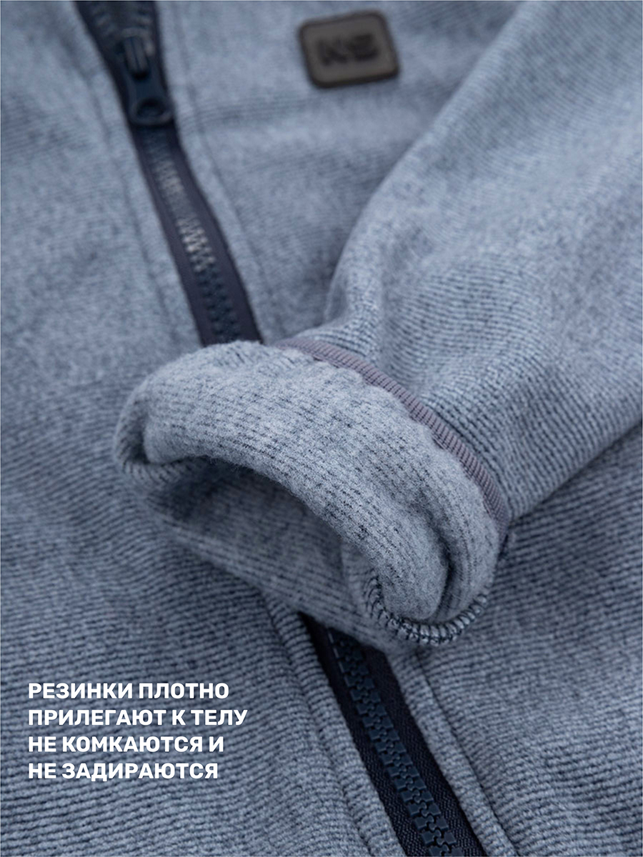 Комбинезон NIKASTYLE 8т10824 джинс - фото 10