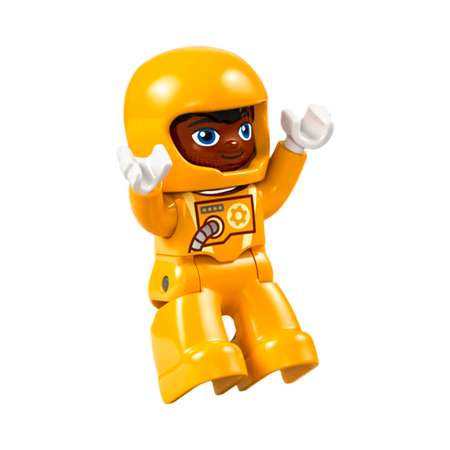 Конструктор LEGO DUPLO Приключение на космо шаттле блочный