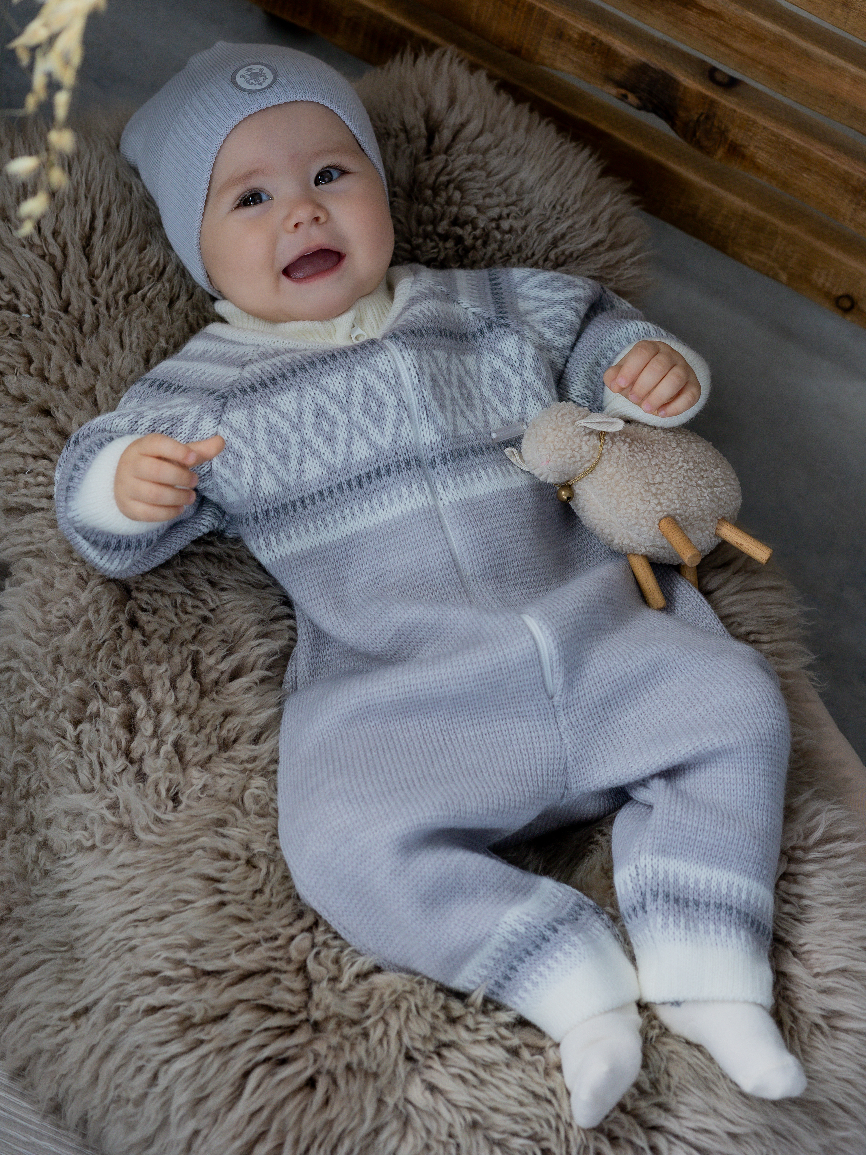 Комбинезон НаследникЪ Выжанова НВ6036-СС - фото 3