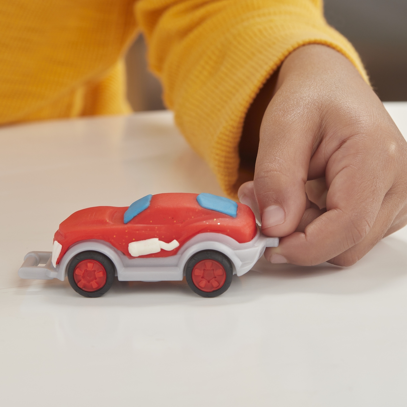 Пластилин Play-Doh Эвакуатор - фото 10