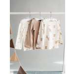 Лонгслив 3 шт. TOPOTUSHKI