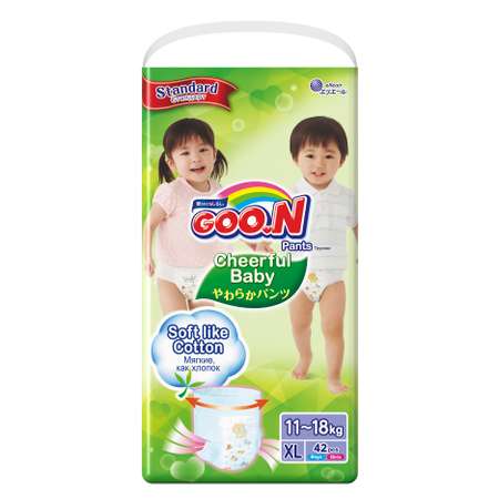 Трусики Goon XL (11-18 кг) 42 шт.