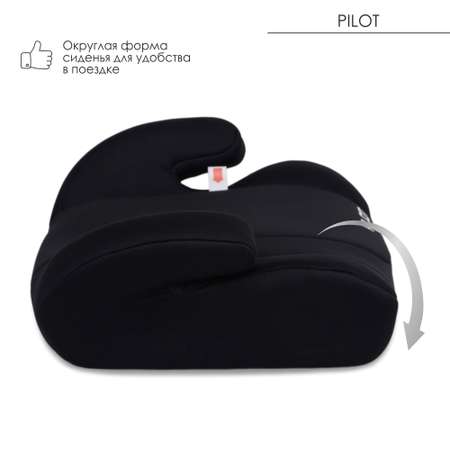 Автокресло Babyton Pilot Black 3 (22-36 кг)
