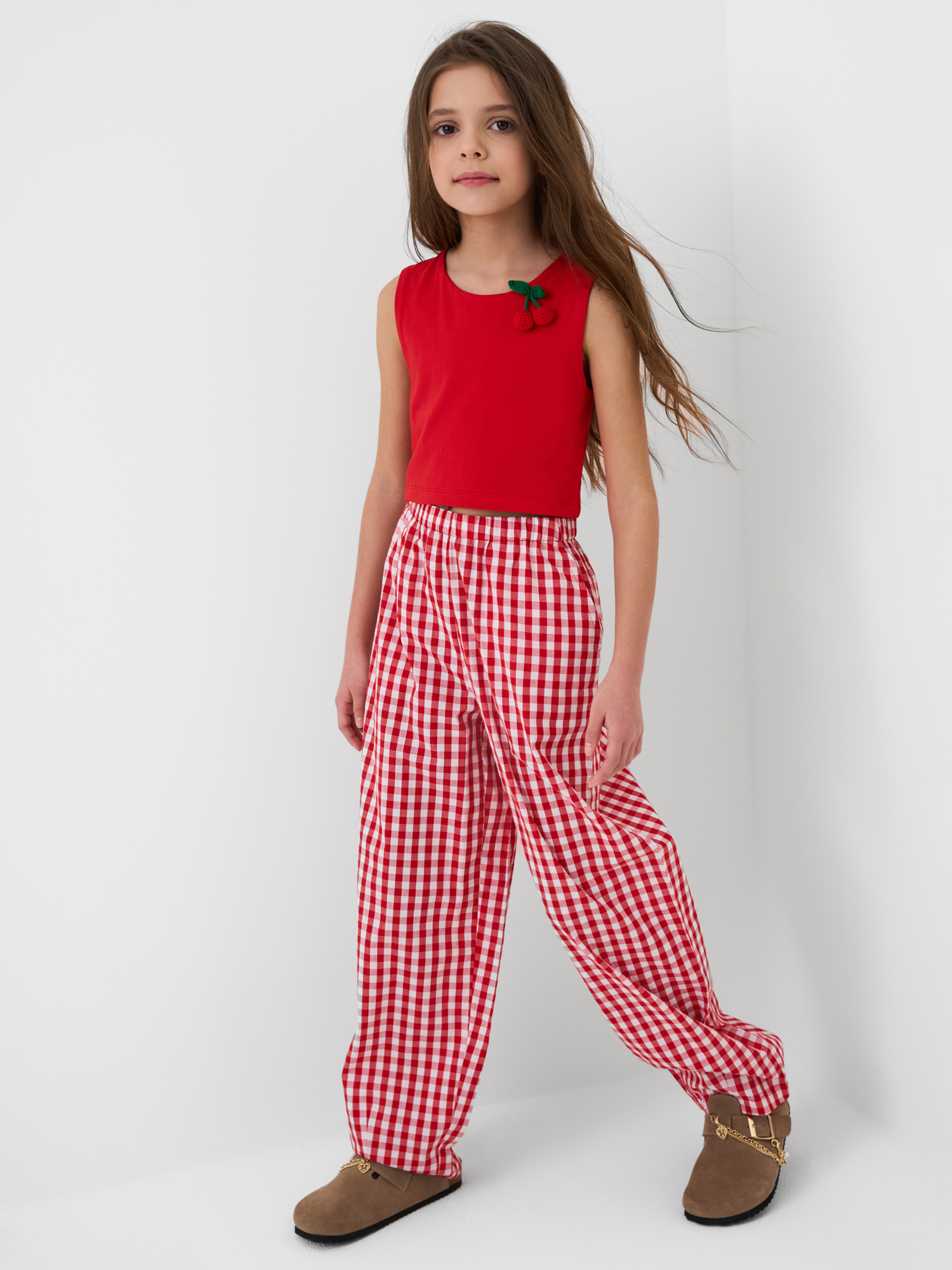 Топ и брюки PlayToday 12621571 - фото 6